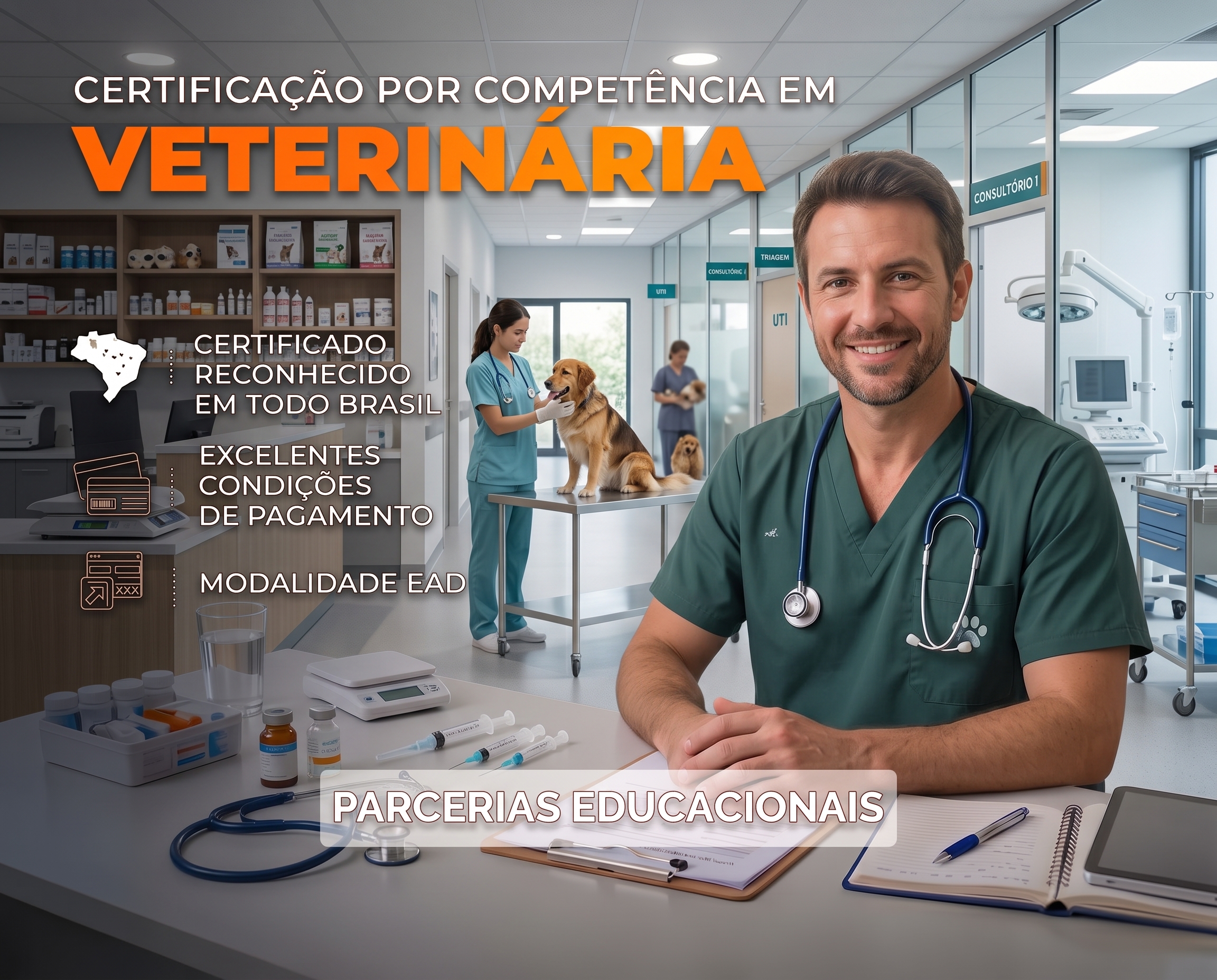 COMPETÊNCIA EM  VETERINÁRIA